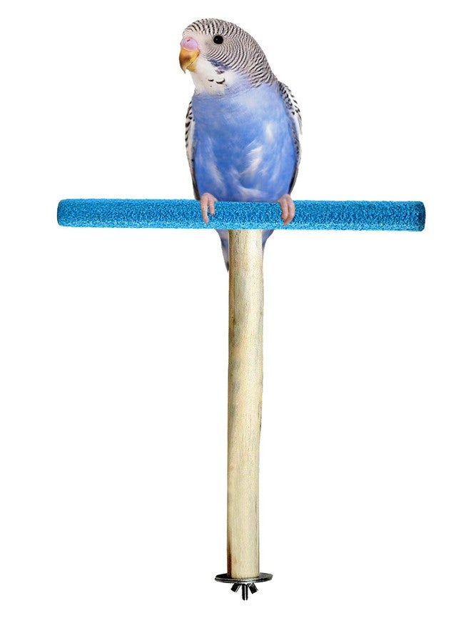 Western Era Sand Wooden Perch, Toy, Cage Accessory for Birds (Large Birds) - Image 1